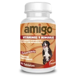 Amigo Vitaminas y Minerales