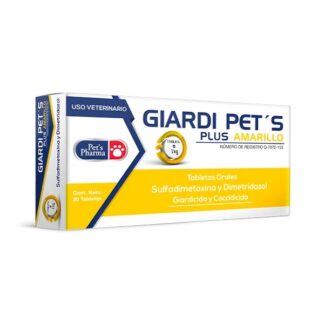 Giardi Pet's Plus
