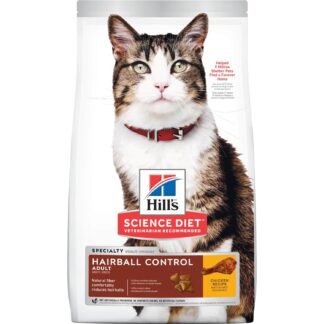 Science Diet Feline Hairball Control Adult